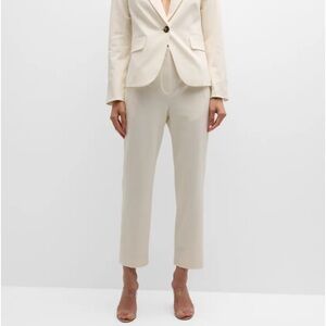 Veronica Beard Stila Straight Cropped Pants